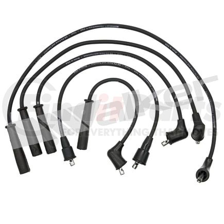 924-1074 by WALKER PRODUCTS - ThunderCore PRO Spark Plug Wire Sets carry high voltage current from the ignition coil and/or distributor to the spark plug to ignite the fuel air mixture in each cylinder.  They are a vital component of efficient engine operation.