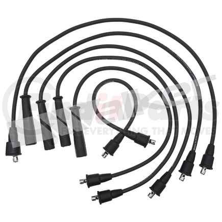 924-1076 by WALKER PRODUCTS - ThunderCore PRO 924-1076 Spark Plug Wire Set