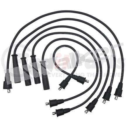 924-1076 by WALKER PRODUCTS - ThunderCore PRO Spark Plug Wire Sets carry high voltage current from the ignition coil and/or distributor to the spark plug to ignite the fuel air mixture in each cylinder.  They are a vital component of efficient engine operation.