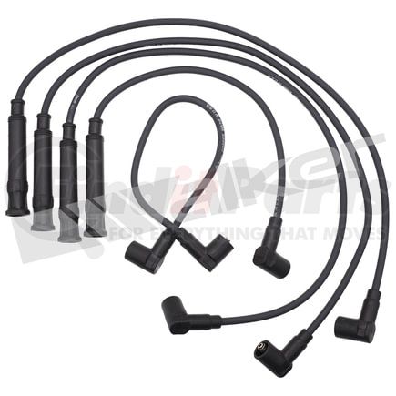 924-1095 by WALKER PRODUCTS - ThunderCore PRO Spark Plug Wire Sets carry high voltage current from the ignition coil and/or distributor to the spark plug to ignite the fuel air mixture in each cylinder.  They are a vital component of efficient engine operation.