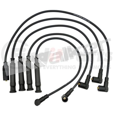 924-1101 by WALKER PRODUCTS - ThunderCore PRO Spark Plug Wire Sets carry high voltage current from the ignition coil and/or distributor to the spark plug to ignite the fuel air mixture in each cylinder.  They are a vital component of efficient engine operation.