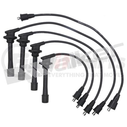 924-1112 by WALKER PRODUCTS - ThunderCore PRO Spark Plug Wire Sets carry high voltage current from the ignition coil and/or distributor to the spark plug to ignite the fuel air mixture in each cylinder.  They are a vital component of efficient engine operation.