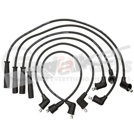 924-1103 by WALKER PRODUCTS - ThunderCore PRO Spark Plug Wire Sets carry high voltage current from the ignition coil and/or distributor to the spark plug to ignite the fuel air mixture in each cylinder.  They are a vital component of efficient engine operation.