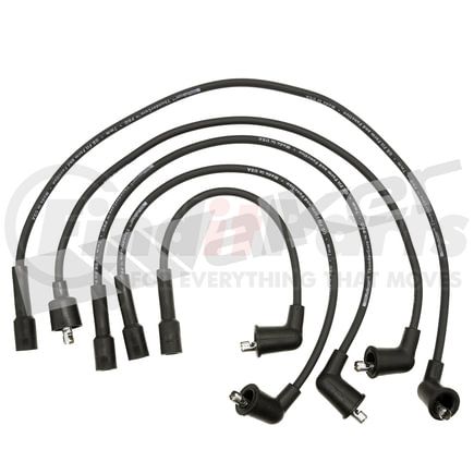 924-1104 by WALKER PRODUCTS - ThunderCore PRO Spark Plug Wire Sets carry high voltage current from the ignition coil and/or distributor to the spark plug to ignite the fuel air mixture in each cylinder.  They are a vital component of efficient engine operation.
