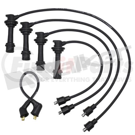 924-1106 by WALKER PRODUCTS - ThunderCore PRO Spark Plug Wire Sets carry high voltage current from the ignition coil and/or distributor to the spark plug to ignite the fuel air mixture in each cylinder.  They are a vital component of efficient engine operation.