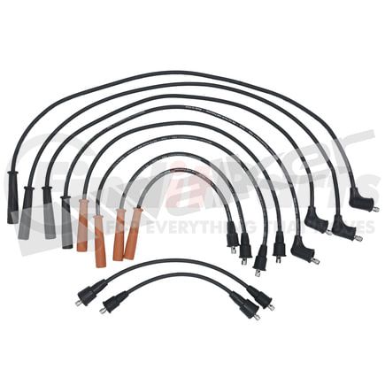 924-1123 by WALKER PRODUCTS - ThunderCore PRO Spark Plug Wire Sets carry high voltage current from the ignition coil and/or distributor to the spark plug to ignite the fuel air mixture in each cylinder.  They are a vital component of efficient engine operation.