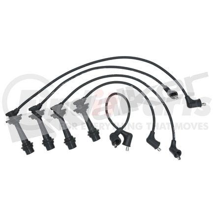 924-1114 by WALKER PRODUCTS - ThunderCore PRO Spark Plug Wire Sets carry high voltage current from the ignition coil and/or distributor to the spark plug to ignite the fuel air mixture in each cylinder.  They are a vital component of efficient engine operation.