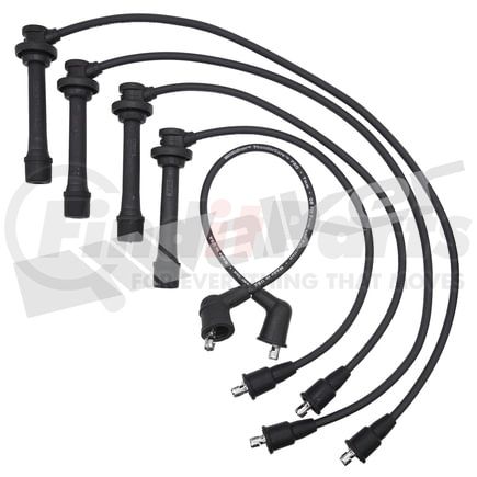 924-1115 by WALKER PRODUCTS - ThunderCore PRO Spark Plug Wire Sets carry high voltage current from the ignition coil and/or distributor to the spark plug to ignite the fuel air mixture in each cylinder.  They are a vital component of efficient engine operation.