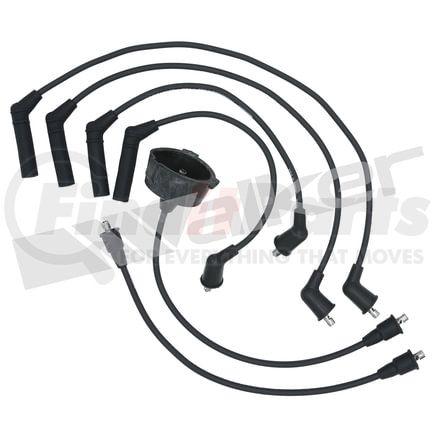 924-1116 by WALKER PRODUCTS - ThunderCore PRO 924-1116 Spark Plug Wire Set