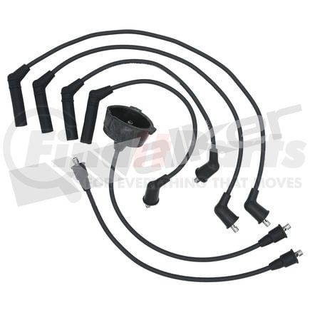 924-1116 by WALKER PRODUCTS - ThunderCore PRO Spark Plug Wire Sets carry high voltage current from the ignition coil and/or distributor to the spark plug to ignite the fuel air mixture in each cylinder.  They are a vital component of efficient engine operation.