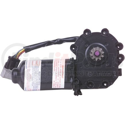 8215450 by A-1 CARDONE - New Power Window Motor - Front Left, 7 Mounting Holes, Threaded Insert