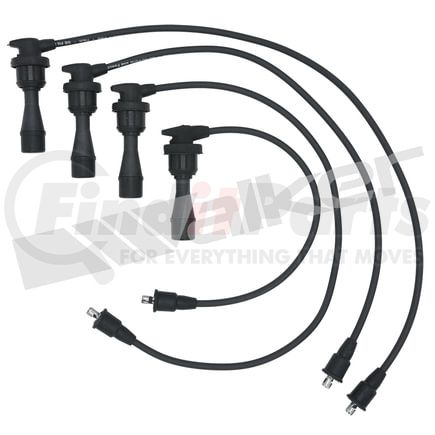 924-1148 by WALKER PRODUCTS - ThunderCore PRO Spark Plug Wire Sets carry high voltage current from the ignition coil and/or distributor to the spark plug to ignite the fuel air mixture in each cylinder.  They are a vital component of efficient engine operation.