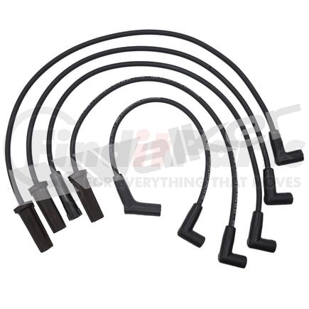 924-1138 by WALKER PRODUCTS - ThunderCore PRO Spark Plug Wire Sets carry high voltage current from the ignition coil and/or distributor to the spark plug to ignite the fuel air mixture in each cylinder.  They are a vital component of efficient engine operation.