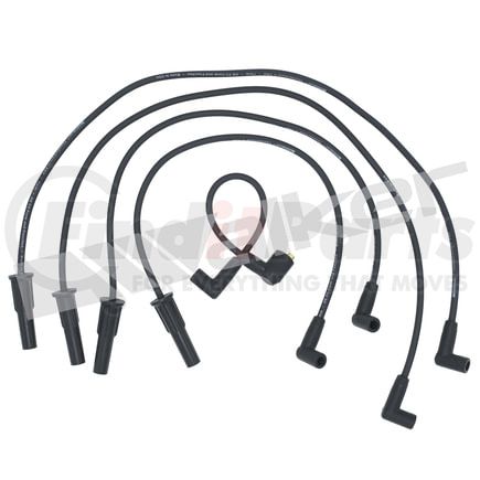 924-1164 by WALKER PRODUCTS - ThunderCore PRO Spark Plug Wire Sets carry high voltage current from the ignition coil and/or distributor to the spark plug to ignite the fuel air mixture in each cylinder.  They are a vital component of efficient engine operation.