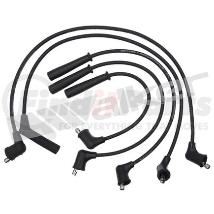 924-1152 by WALKER PRODUCTS - ThunderCore PRO Spark Plug Wire Sets carry high voltage current from the ignition coil and/or distributor to the spark plug to ignite the fuel air mixture in each cylinder.  They are a vital component of efficient engine operation.