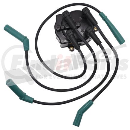 924-1155 by WALKER PRODUCTS - ThunderCore PRO Spark Plug Wire Sets carry high voltage current from the ignition coil and/or distributor to the spark plug to ignite the fuel air mixture in each cylinder.  They are a vital component of efficient engine operation.