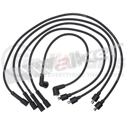 924-1169 by WALKER PRODUCTS - ThunderCore PRO Spark Plug Wire Sets carry high voltage current from the ignition coil and/or distributor to the spark plug to ignite the fuel air mixture in each cylinder.  They are a vital component of efficient engine operation.
