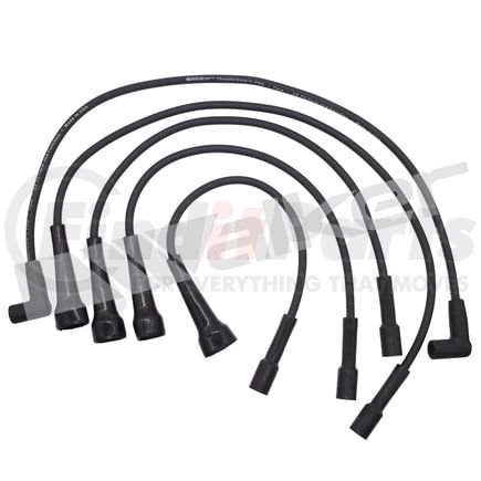 924-1173 by WALKER PRODUCTS - ThunderCore PRO Spark Plug Wire Sets carry high voltage current from the ignition coil and/or distributor to the spark plug to ignite the fuel air mixture in each cylinder.  They are a vital component of efficient engine operation.