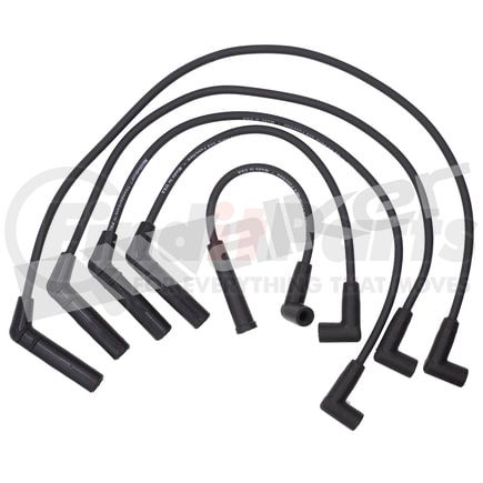 924-1165 by WALKER PRODUCTS - ThunderCore PRO Spark Plug Wire Sets carry high voltage current from the ignition coil and/or distributor to the spark plug to ignite the fuel air mixture in each cylinder.  They are a vital component of efficient engine operation.