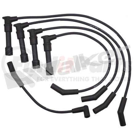 924-1166 by WALKER PRODUCTS - ThunderCore PRO Spark Plug Wire Sets carry high voltage current from the ignition coil and/or distributor to the spark plug to ignite the fuel air mixture in each cylinder.  They are a vital component of efficient engine operation.