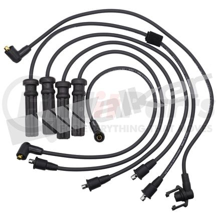 924-1168 by WALKER PRODUCTS - ThunderCore PRO Spark Plug Wire Sets carry high voltage current from the ignition coil and/or distributor to the spark plug to ignite the fuel air mixture in each cylinder.  They are a vital component of efficient engine operation.
