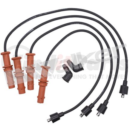 924-1185 by WALKER PRODUCTS - ThunderCore PRO Spark Plug Wire Sets carry high voltage current from the ignition coil and/or distributor to the spark plug to ignite the fuel air mixture in each cylinder.  They are a vital component of efficient engine operation.