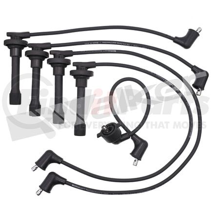 924-1194 by WALKER PRODUCTS - ThunderCore PRO Spark Plug Wire Sets carry high voltage current from the ignition coil and/or distributor to the spark plug to ignite the fuel air mixture in each cylinder.  They are a vital component of efficient engine operation.