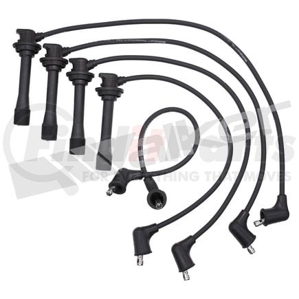 924-1187 by WALKER PRODUCTS - ThunderCore PRO Spark Plug Wire Sets carry high voltage current from the ignition coil and/or distributor to the spark plug to ignite the fuel air mixture in each cylinder.  They are a vital component of efficient engine operation.