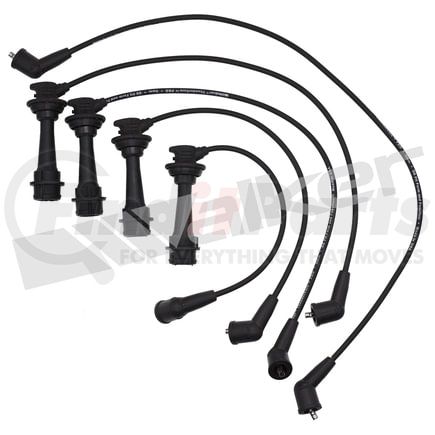 924-1188 by WALKER PRODUCTS - ThunderCore PRO Spark Plug Wire Sets carry high voltage current from the ignition coil and/or distributor to the spark plug to ignite the fuel air mixture in each cylinder.  They are a vital component of efficient engine operation.