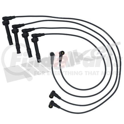 924-1204 by WALKER PRODUCTS - ThunderCore PRO Spark Plug Wire Sets carry high voltage current from the ignition coil and/or distributor to the spark plug to ignite the fuel air mixture in each cylinder.  They are a vital component of efficient engine operation.