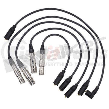 924-1207 by WALKER PRODUCTS - ThunderCore PRO Spark Plug Wire Sets carry high voltage current from the ignition coil and/or distributor to the spark plug to ignite the fuel air mixture in each cylinder.  They are a vital component of efficient engine operation.