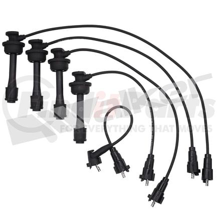 924-1200 by WALKER PRODUCTS - ThunderCore PRO Spark Plug Wire Sets carry high voltage current from the ignition coil and/or distributor to the spark plug to ignite the fuel air mixture in each cylinder.  They are a vital component of efficient engine operation.