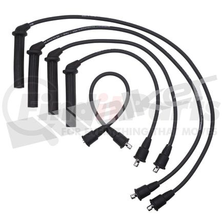 924-1213 by WALKER PRODUCTS - ThunderCore PRO Spark Plug Wire Sets carry high voltage current from the ignition coil and/or distributor to the spark plug to ignite the fuel air mixture in each cylinder.  They are a vital component of efficient engine operation.