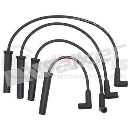 924-1214 by WALKER PRODUCTS - ThunderCore PRO Spark Plug Wire Sets carry high voltage current from the ignition coil and/or distributor to the spark plug to ignite the fuel air mixture in each cylinder.  They are a vital component of efficient engine operation.