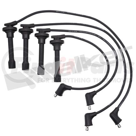 924-1219 by WALKER PRODUCTS - ThunderCore PRO Spark Plug Wire Sets carry high voltage current from the ignition coil and/or distributor to the spark plug to ignite the fuel air mixture in each cylinder.  They are a vital component of efficient engine operation.