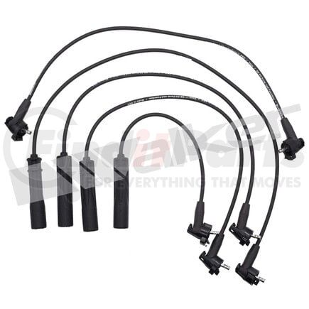 924-1212 by WALKER PRODUCTS - ThunderCore PRO Spark Plug Wire Sets carry high voltage current from the ignition coil and/or distributor to the spark plug to ignite the fuel air mixture in each cylinder.  They are a vital component of efficient engine operation.