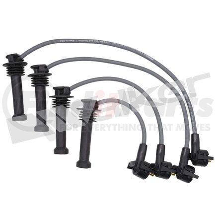 924-1224 by WALKER PRODUCTS - ThunderCore PRO Spark Plug Wire Sets carry high voltage current from the ignition coil and/or distributor to the spark plug to ignite the fuel air mixture in each cylinder.  They are a vital component of efficient engine operation.