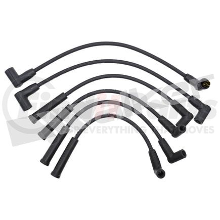 924-1237 by WALKER PRODUCTS - ThunderCore PRO Spark Plug Wire Sets carry high voltage current from the ignition coil and/or distributor to the spark plug to ignite the fuel air mixture in each cylinder.  They are a vital component of efficient engine operation.