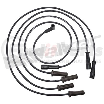924-1240 by WALKER PRODUCTS - ThunderCore PRO Spark Plug Wire Sets carry high voltage current from the ignition coil and/or distributor to the spark plug to ignite the fuel air mixture in each cylinder.  They are a vital component of efficient engine operation.
