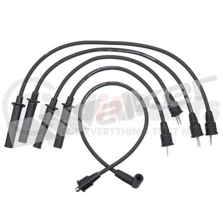 924-1233 by WALKER PRODUCTS - ThunderCore PRO Spark Plug Wire Sets carry high voltage current from the ignition coil and/or distributor to the spark plug to ignite the fuel air mixture in each cylinder.  They are a vital component of efficient engine operation.