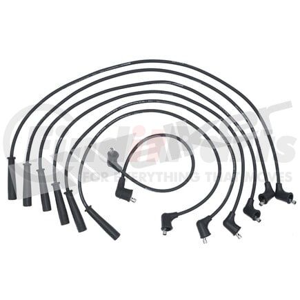 924-1253 by WALKER PRODUCTS - ThunderCore PRO Spark Plug Wire Sets carry high voltage current from the ignition coil and/or distributor to the spark plug to ignite the fuel air mixture in each cylinder.  They are a vital component of efficient engine operation.