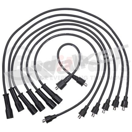924-1254 by WALKER PRODUCTS - ThunderCore PRO Spark Plug Wire Sets carry high voltage current from the ignition coil and/or distributor to the spark plug to ignite the fuel air mixture in each cylinder.  They are a vital component of efficient engine operation.