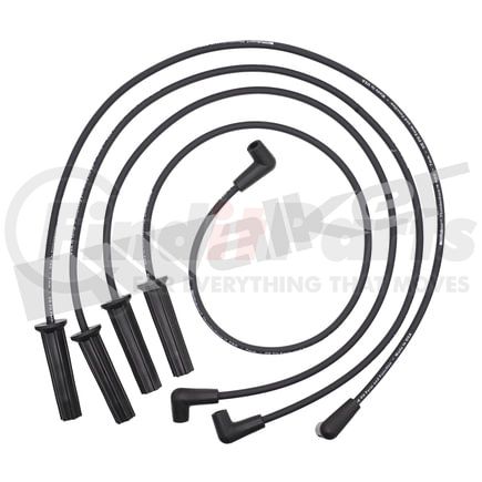 924-1242 by WALKER PRODUCTS - ThunderCore PRO 924-1242 Spark Plug Wire Set