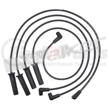 924-1242 by WALKER PRODUCTS - ThunderCore PRO Spark Plug Wire Sets carry high voltage current from the ignition coil and/or distributor to the spark plug to ignite the fuel air mixture in each cylinder.  They are a vital component of efficient engine operation.