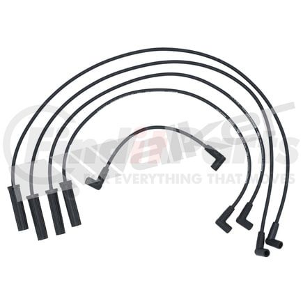 924-1243 by WALKER PRODUCTS - ThunderCore PRO Spark Plug Wire Sets carry high voltage current from the ignition coil and/or distributor to the spark plug to ignite the fuel air mixture in each cylinder.  They are a vital component of efficient engine operation.