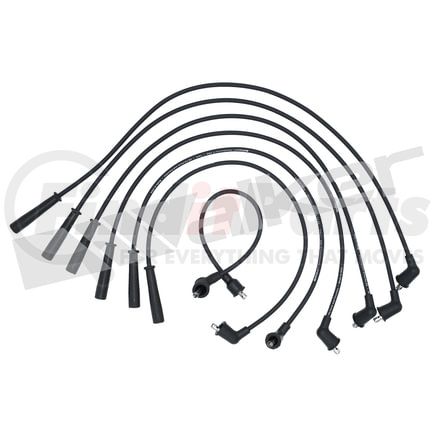 924-1262 by WALKER PRODUCTS - ThunderCore PRO 924-1262 Spark Plug Wire Set