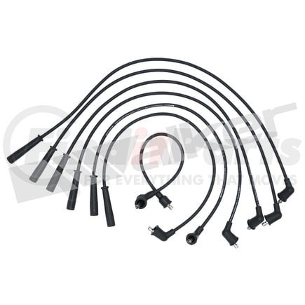 924-1262 by WALKER PRODUCTS - ThunderCore PRO Spark Plug Wire Sets carry high voltage current from the ignition coil and/or distributor to the spark plug to ignite the fuel air mixture in each cylinder.  They are a vital component of efficient engine operation.