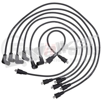 924-1258 by WALKER PRODUCTS - ThunderCore PRO Spark Plug Wire Sets carry high voltage current from the ignition coil and/or distributor to the spark plug to ignite the fuel air mixture in each cylinder.  They are a vital component of efficient engine operation.