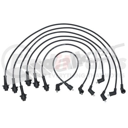 924-1270 by WALKER PRODUCTS - ThunderCore PRO Spark Plug Wire Sets carry high voltage current from the ignition coil and/or distributor to the spark plug to ignite the fuel air mixture in each cylinder.  They are a vital component of efficient engine operation.