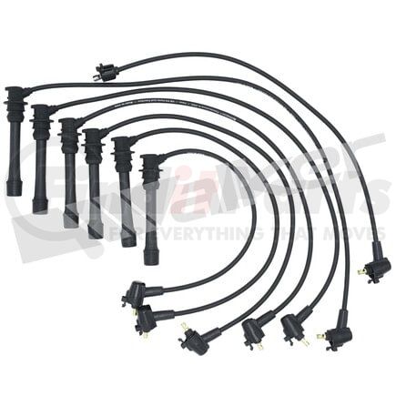 924-1282 by WALKER PRODUCTS - ThunderCore PRO Spark Plug Wire Sets carry high voltage current from the ignition coil and/or distributor to the spark plug to ignite the fuel air mixture in each cylinder.  They are a vital component of efficient engine operation.
